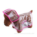 Custom PVC Dog Clothes Pet Outdoor Dog Raincoat